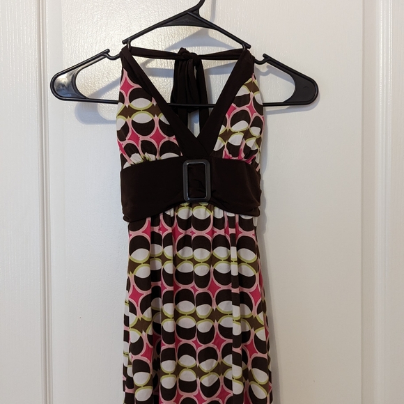 BCX Halter Blouse - Picture 1 of 2